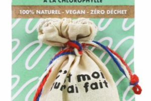 Cmqlf dentifrice solide chorophylle